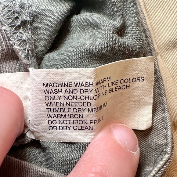 Gap gray khaki pants size 16R - Picture 12 of 13